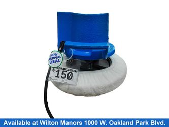 Orbit Orbit I-chd Blue Floor Buffer / Polisher