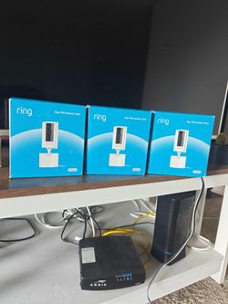 Ring Indoor Pan-Tilt Cameras 3x
