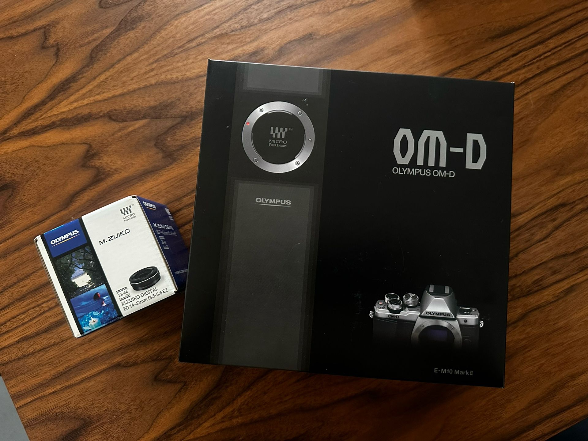 Olympus OM-D E-M10 Mark II + M. Zuiko 14-42 lens