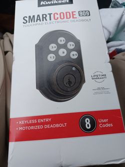 Smart Code and bolt Lock
