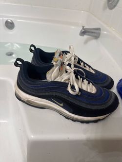 Nike Air Max 97 Navy Blue Sneakers