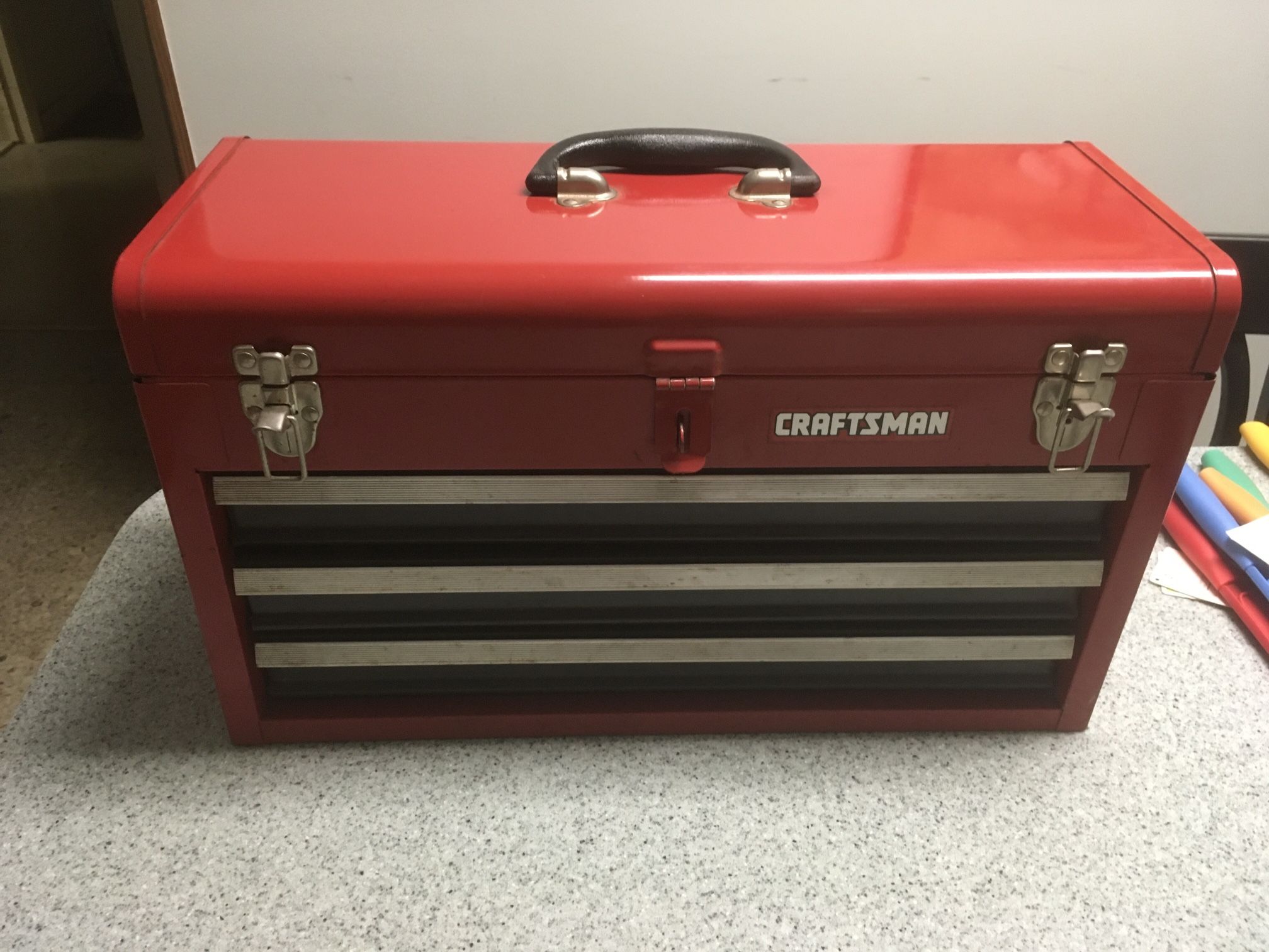 Craftsman Three Draw Toolbox
