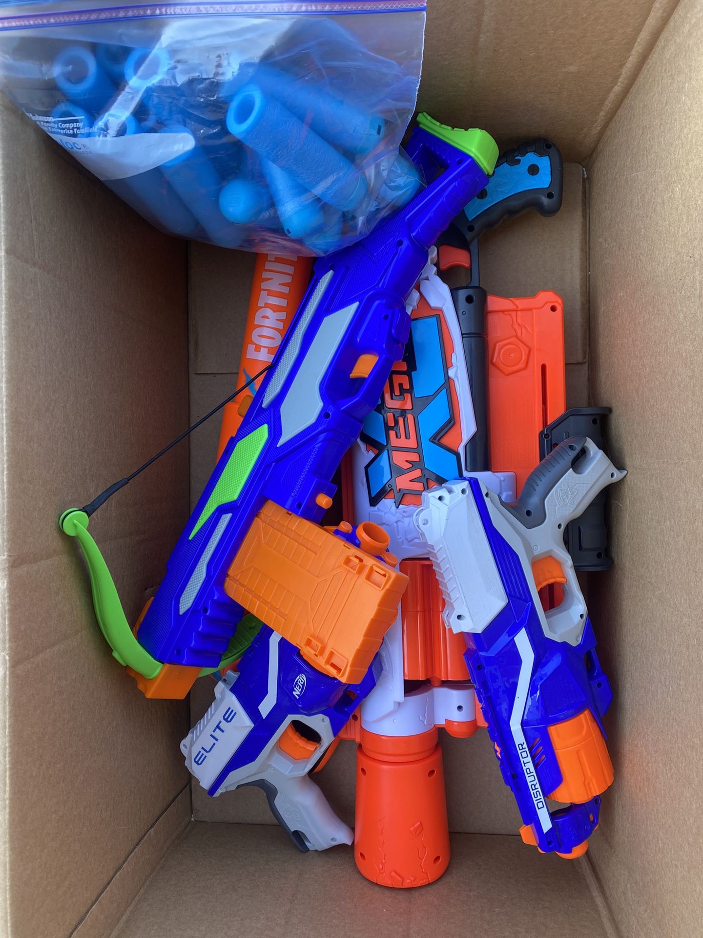 Nerf Guns