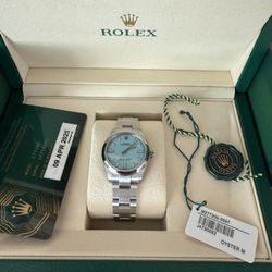Oyster Perpetual 32 Mm Tiffany Dial