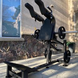 NEW V-squat Machine 
