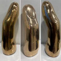 Escultura de bronce Jonathan Adler – pieza de diseñador
