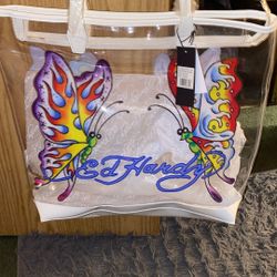 Ed Hardy Tote - BRAND NEW