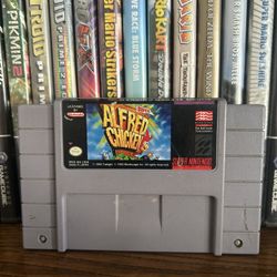 Super Alfred Chicken (SNES Super Nintendo Entertainment System, 1993) Authentic Tested  
