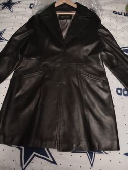 Women's Leather Coat