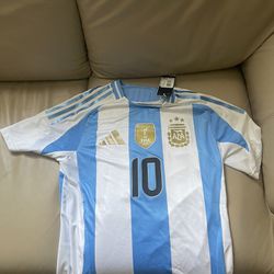 Authentic Leo Messi Jersey For Copa America 