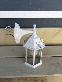 Light Fixture For Outside