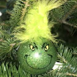 Grinch Ornament