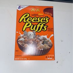 Kaws Reese’s Puffs