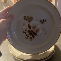 Vintage Plate/Dish Set Of Three