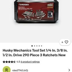 Husky Tool box 