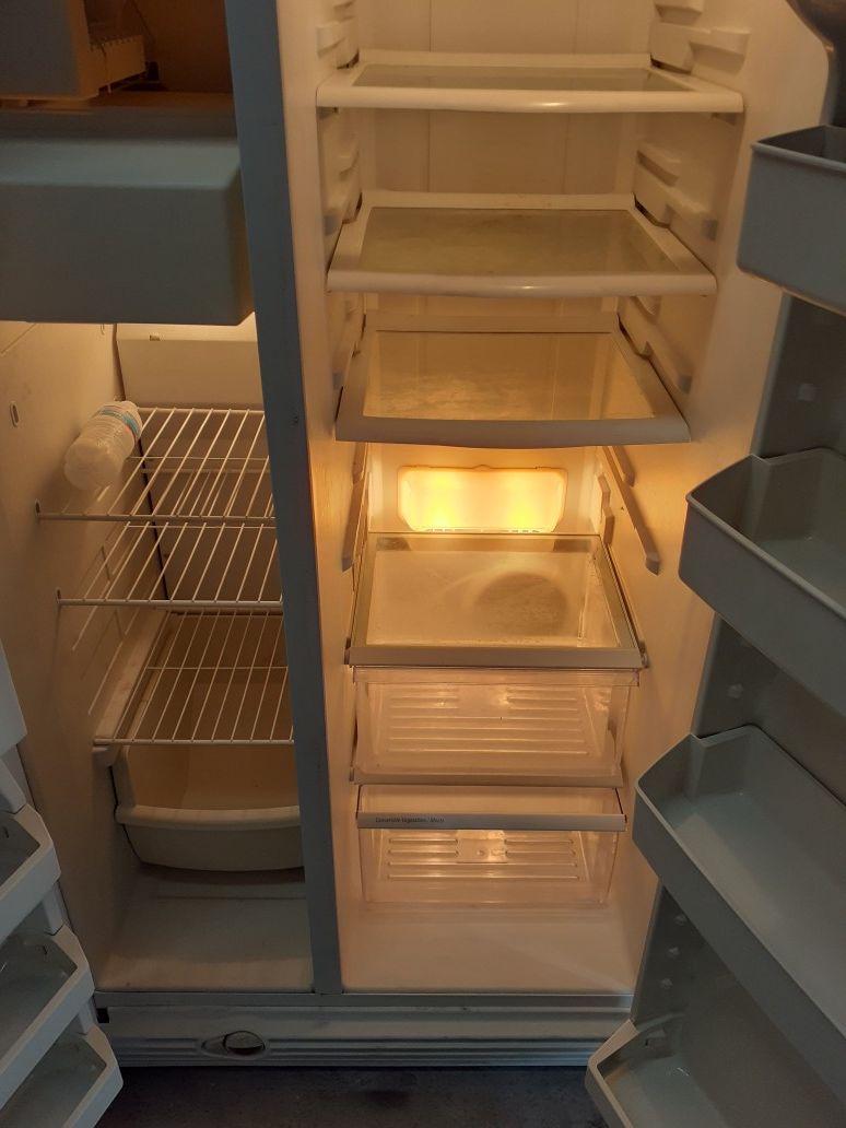 Maytag side by side refrigerator