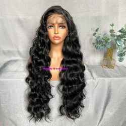 Human Hair Lace Wig 