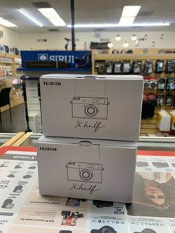 Fuji x half