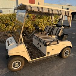 Club Car Ds 36v Golf Cart 