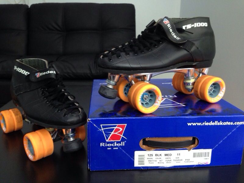 Riedell 125 RS-1000. Quad Skates.