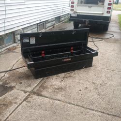 Weather Guard Tool Box For Pickup Truck In Perfect Shape Waxed 