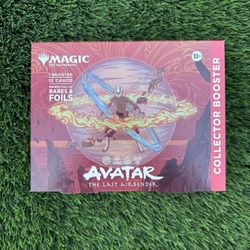 MTG: Avatar The Last Air Bender Collector Booster 