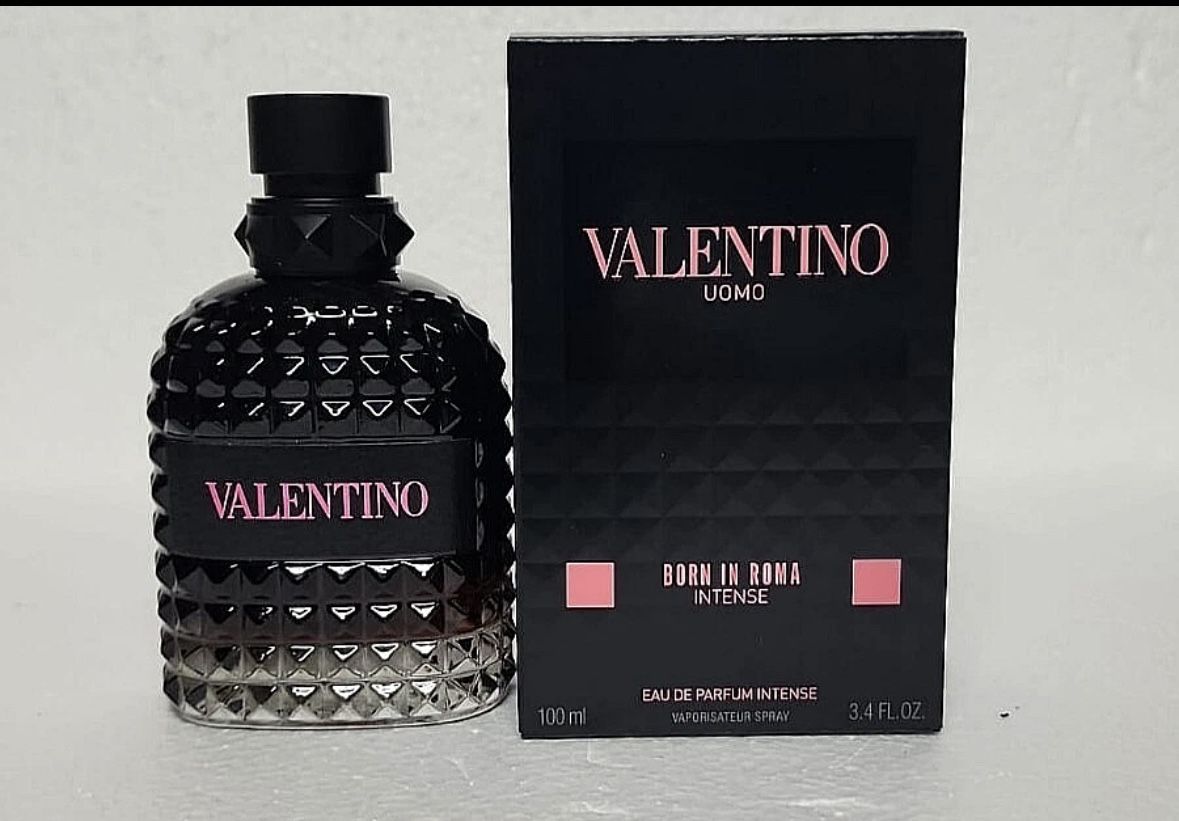 New In Box Valentino Uomo Born in Roma Intense 100ml /3.4 oz EDP