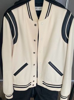 Saint Laurent Teddy jacket
