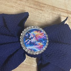 Unicorn Hair Bow