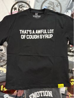 Cough syrup