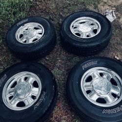 Fuzion 16” Rims & Tires