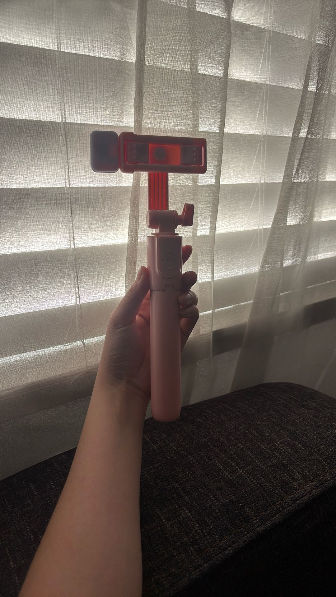 Tripod With Photo Button