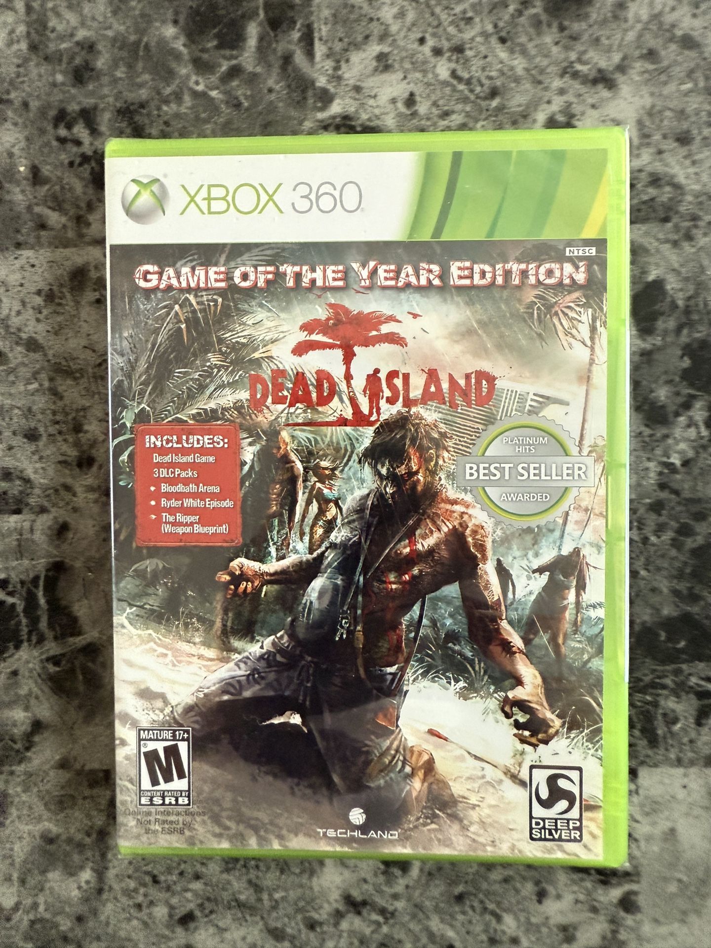 Dead Island Game Of The Year Edition GOTY Xbox 360 New Sealed