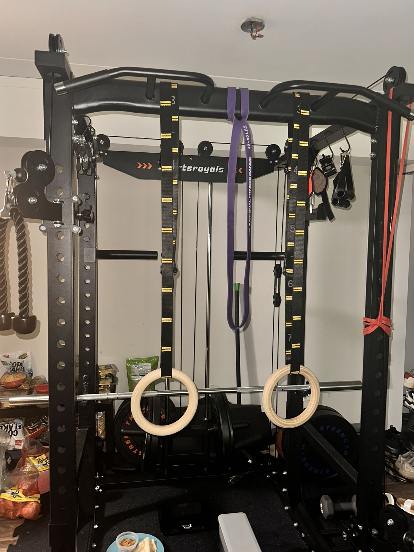 Workout Cage