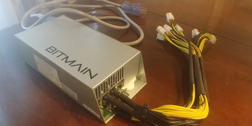 Bitmain Power Supply Antminer Bitcoin APW3++