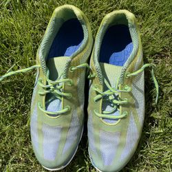 Footjoy Seahawks Colors Women’s Golf Shoes 9M