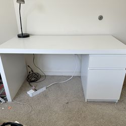 IKEA Malm Desk White