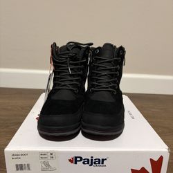 NIB Pajar Canada Jeana Boots, Black, Women 39