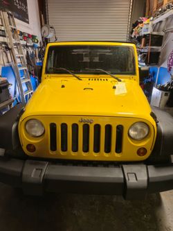 2007 wrangler x