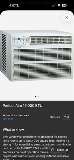 Window air conditioner