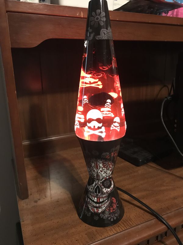 Sugar Skull Lava Lamp For In Florissant Mo Offerup