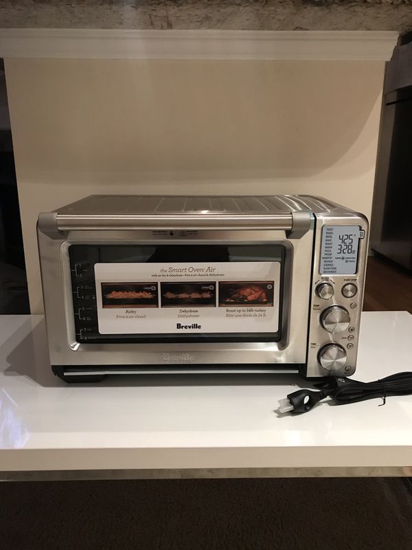 Breville BOV900BSS Convection and Air Fry Smart Oven Air, Brushed