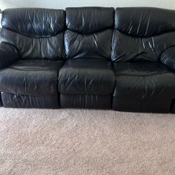 Leather Couch