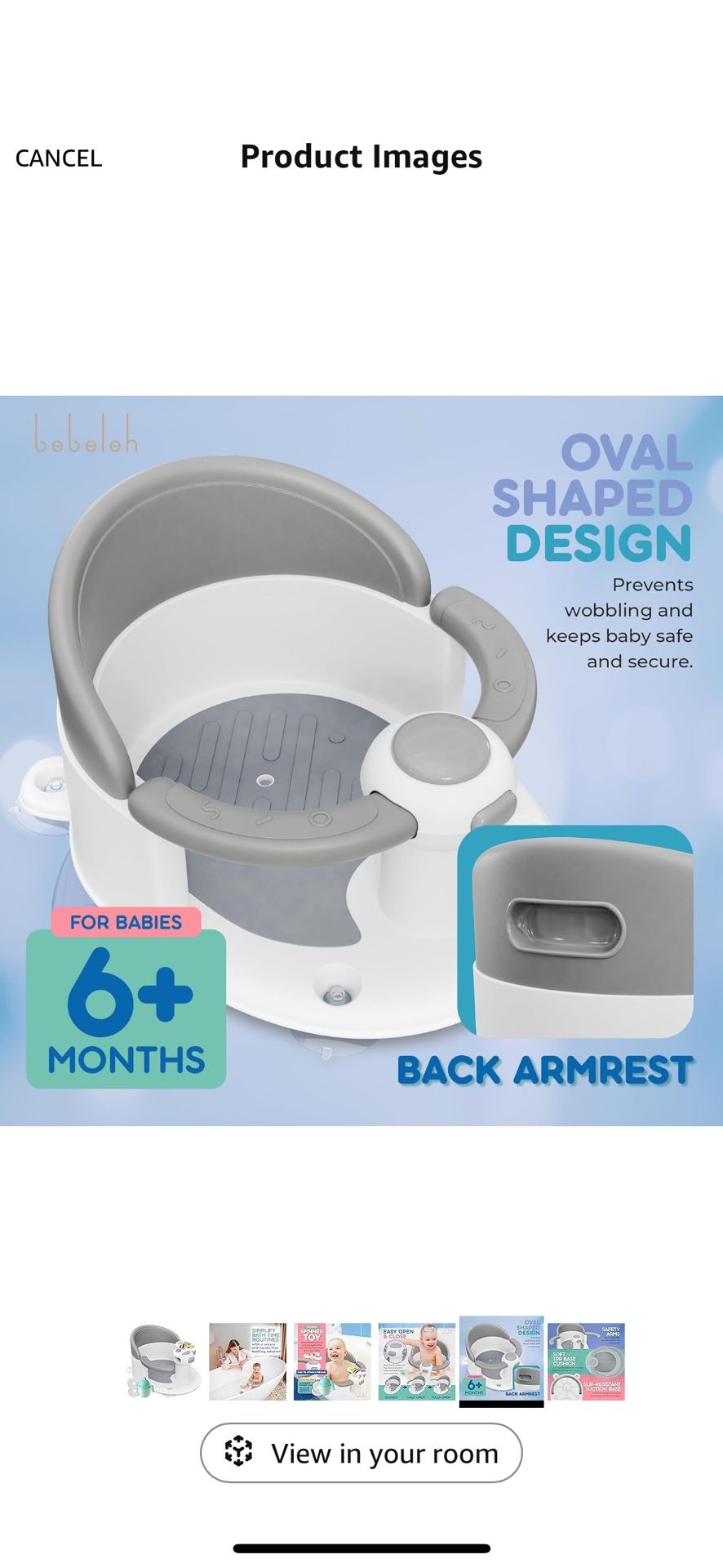 Baby Bath Seat