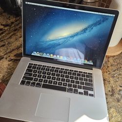 MacbookPRO i7, OS 10.8.5