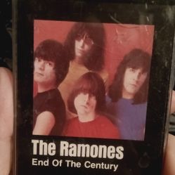 The Ramones Cassette Tape
