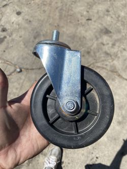 Refrigerator 6 Inch Wheels/ 6 Inch Castors. Multiple Sizes