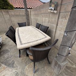 Outdoor Patio Furniture Dining Table 