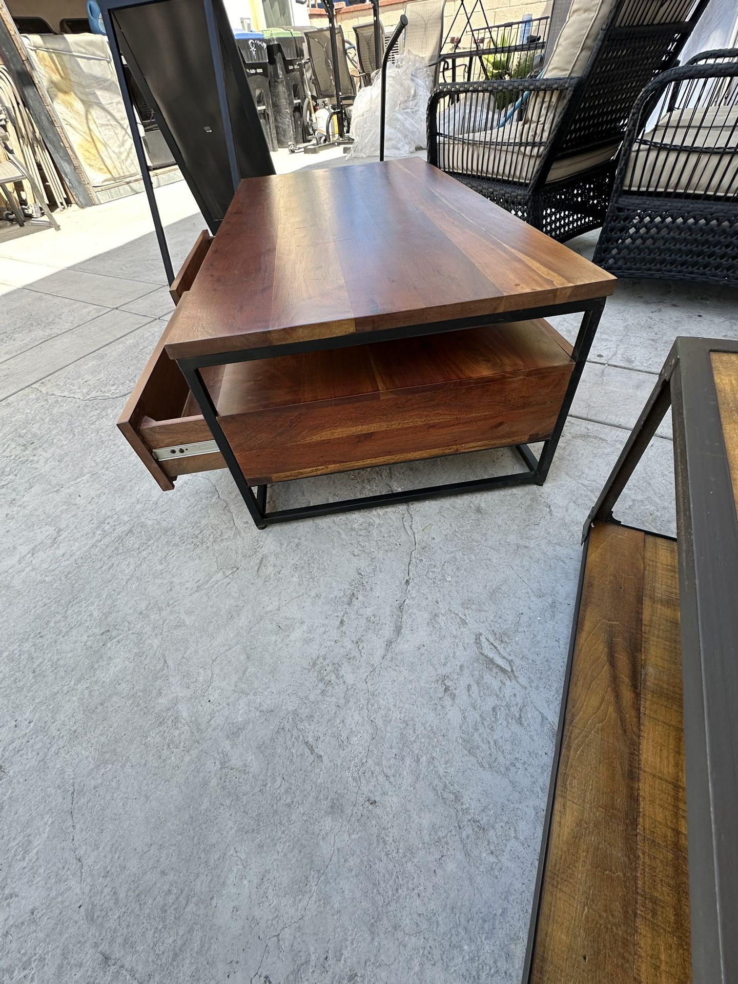 Coffee Table Ironwood