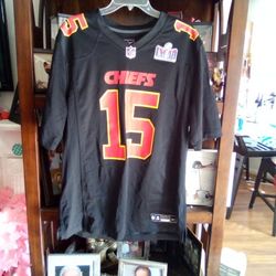 Chiefs quarterback  Mahomes